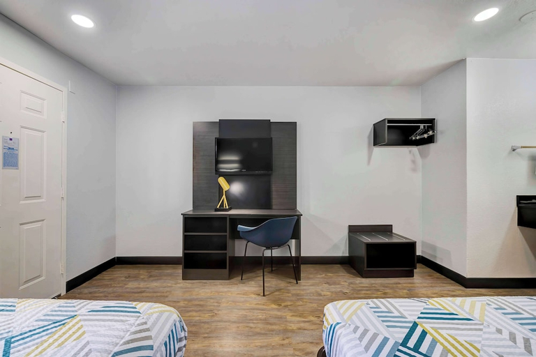 Bedroom 2, モーテル 6 デントン テキサス - UNT, Denton