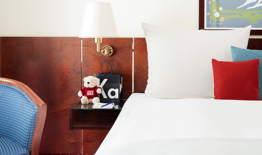 Bedroom 4, Living Hotel Weißensee, Berlin
