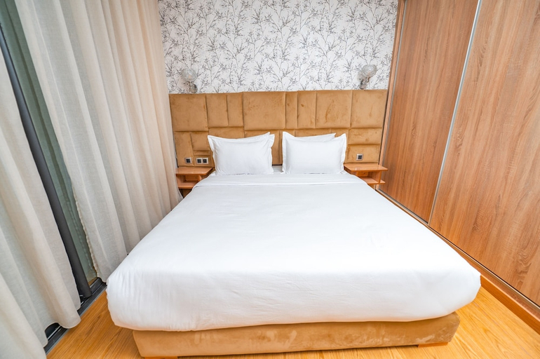 Bedroom 2, MAARIF ELITE SUITES, Casablanca