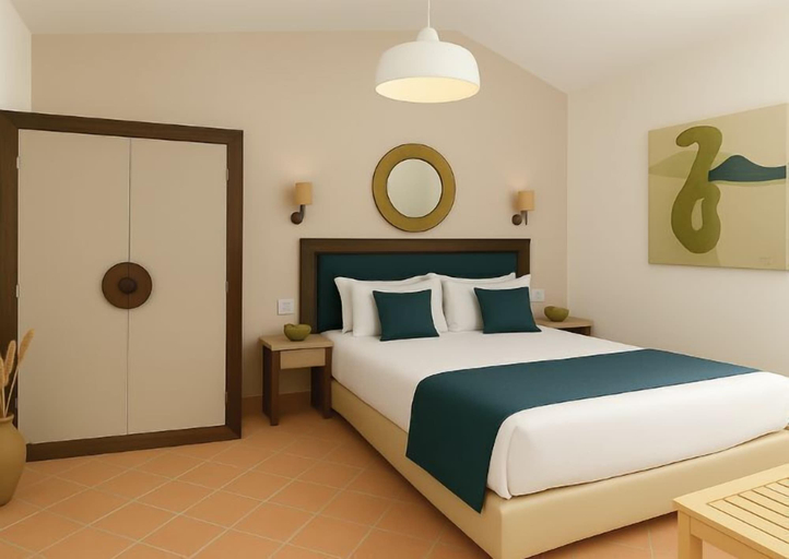 Bedroom 2, Baglio Basile Hotel, Trapani