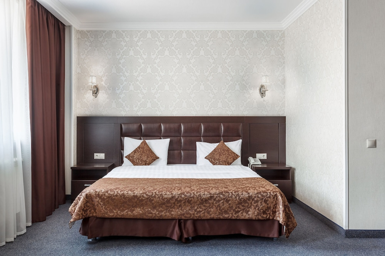 Bedroom 3, Carat Hotel, Krasnodar gorsovet