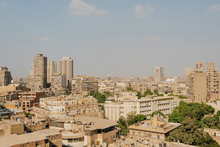 Exterior & Views, Om Kolthoom Hotel & Tower, Al-'Ajuzah