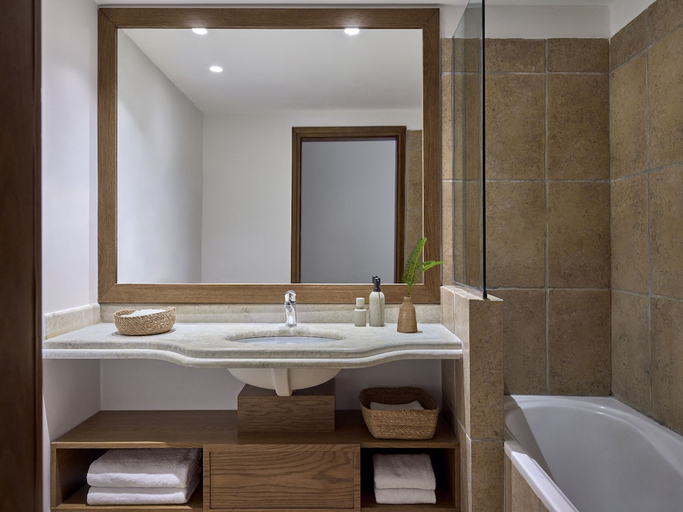 Bathroom 4, Grecotel Plaza Beach House, Crete