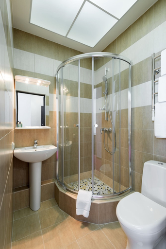 Bathroom, Hotel N, Novosibirskiy rayon