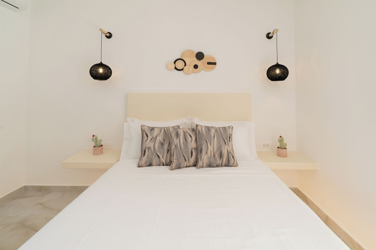 Bedroom 3, Dauti Gold Suites, South Aegean