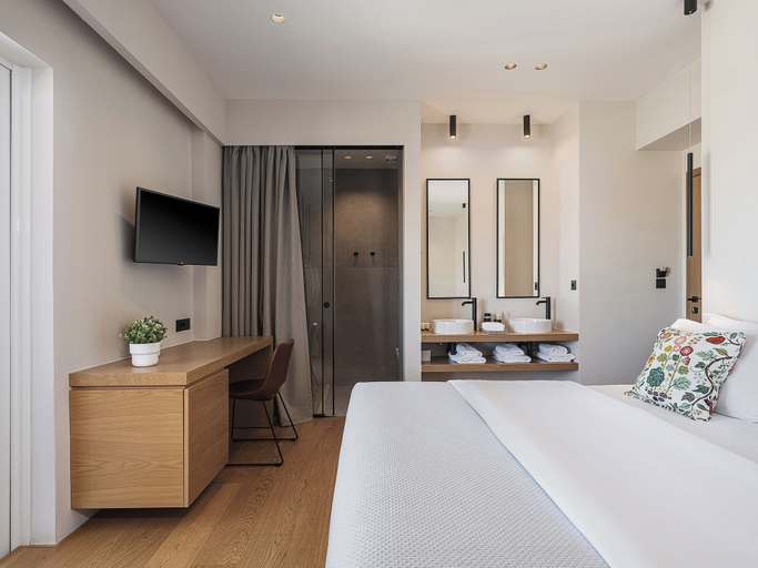 Bedroom 4, Theofilos City Hotel, Crete