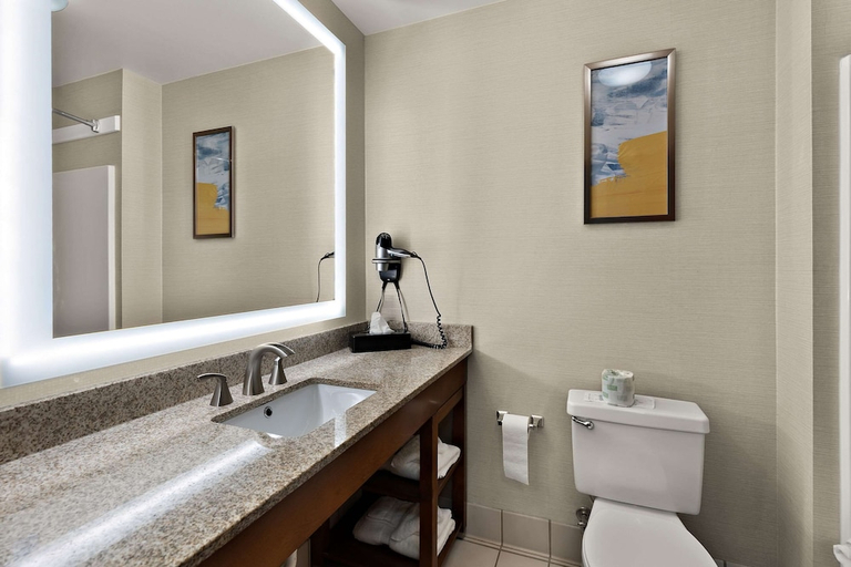 Bathroom 4, Comfort Inn & Suites Fremont, Sandusky