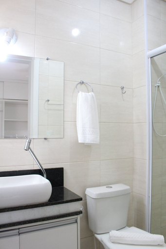 Bathroom 4, Apartamento Itagua, Ubatuba