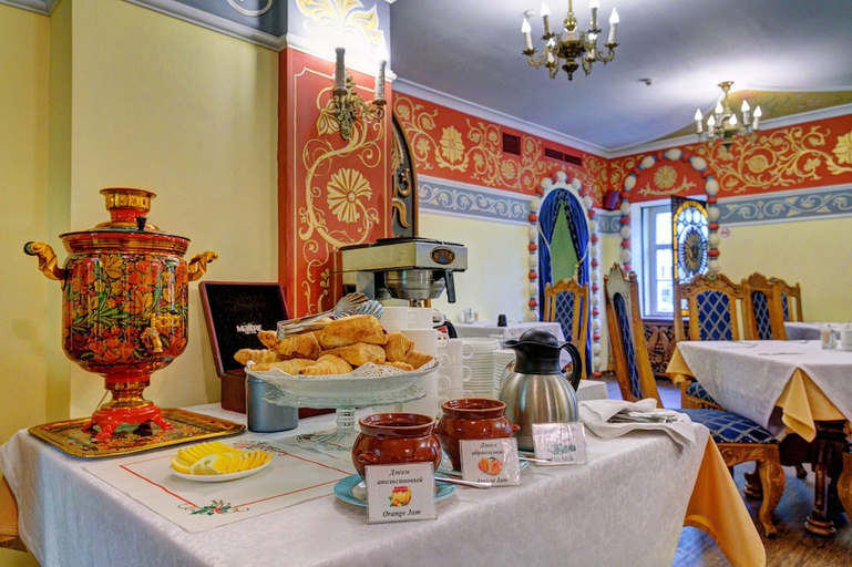 Food & Drinks 5, Sretenskaya Hotel, Central