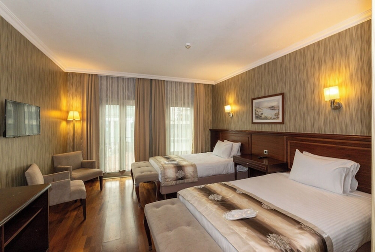 Bedroom 4, Crestium Taksim Prive&Spa, Beyoğlu