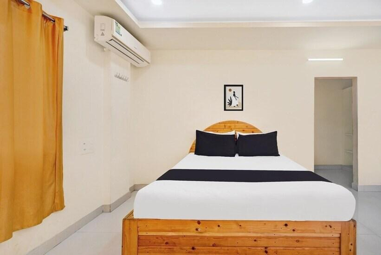 Bedroom 3, Harbor Lights Sea View Homestay, Visakhapatnam
