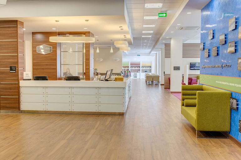 Public Area, Hampton by Hilton Ufa, Ufimskiy rayon