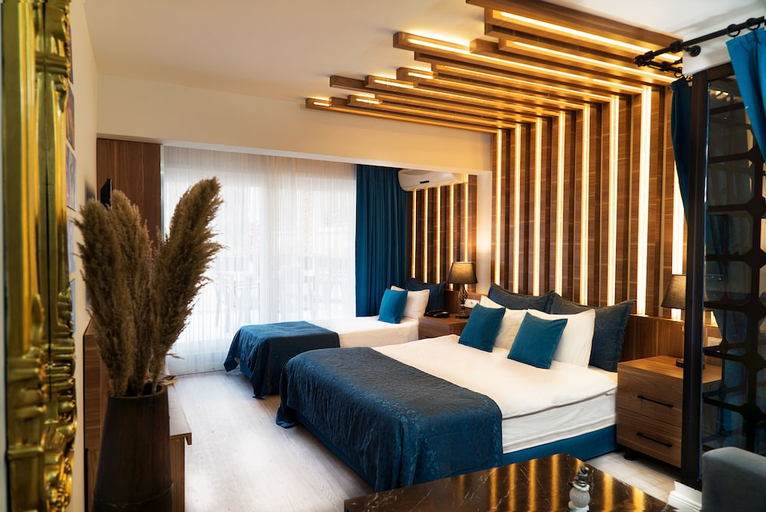 Bedroom, Taksim Yazici Residence, Beyoğlu
