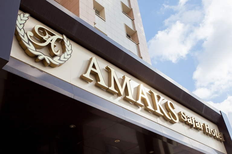 Exterior & Views 1, AMAKS Safar Hotel, Vysokogorskiy rayon