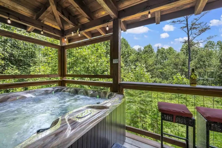 Room 4, Black Bear Bungalow by Beyond Expectations, Sevier