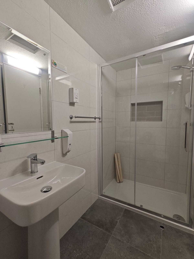Bathroom 4, Ashley Hotel