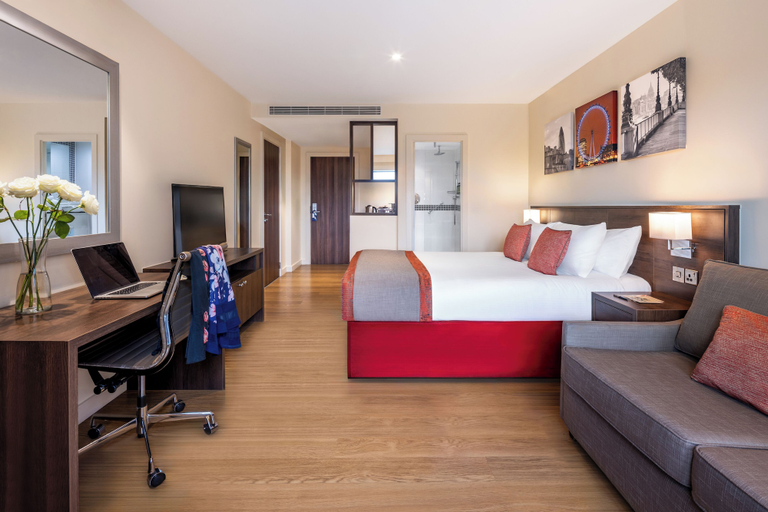 Bedroom 2, Marlin Waterloo, London