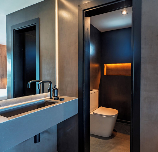 Bathroom 2, Montano Boutique Suites, Lago Argentino