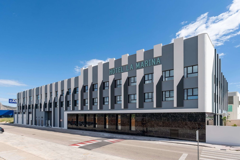 Exterior & Views, Hotel ASA La Marina by SH Hoteles, Alicante