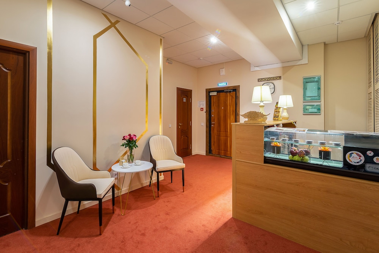 Public Area, Kinney sea view hotel, Vladivostok gorsovet
