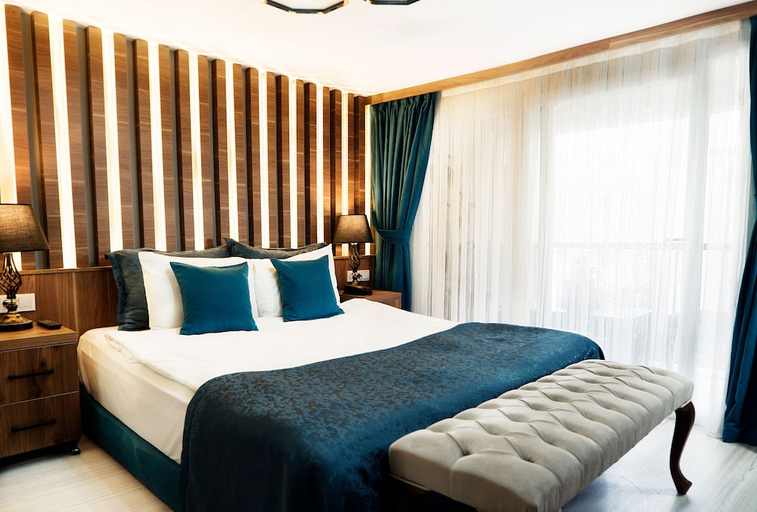 Bedroom 4, Taksim Yazici Residence, Beyoğlu