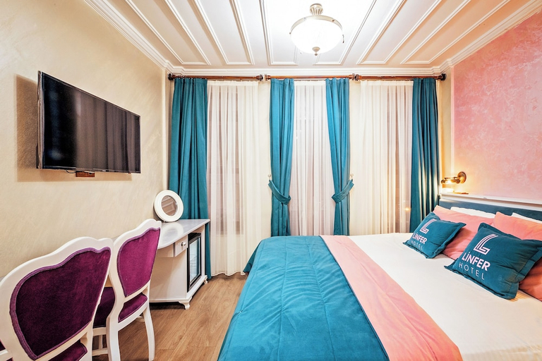 Bedroom 3, Linfer Hotel Taksim, Beyoğlu
