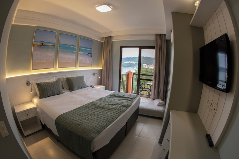 Bedroom 3, Jurerê Beach Village, Florianopolis