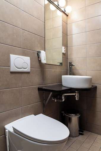 Bathroom 4, Banken Hotel, Haugesund