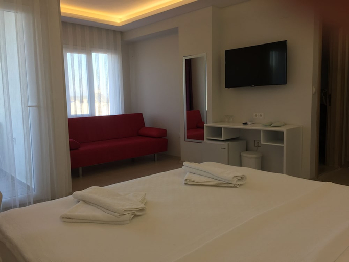 Bedroom 2, Serin Otel, Urla