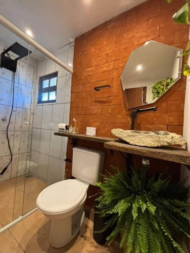 Bathroom 4, Sitio Lar da Terra, São Roque