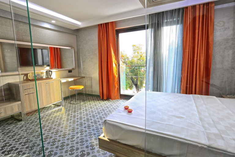 Bedroom 4, Erdem City Hotel, Kaş