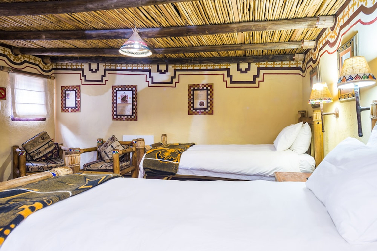 Bedroom 2, aha Lesedi Cultural Village, West Rand