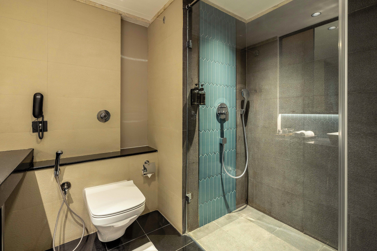 Bathroom 5, Citrine Hotel, Bangalore