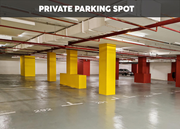 Public Area, Petra Jaya Apartments, Kuching