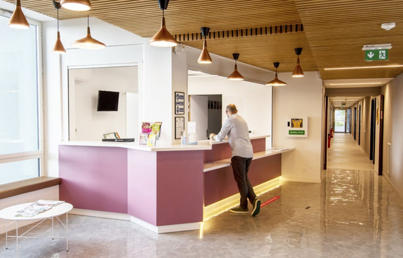 Public Area, Appart-Hôtel Mer & Golf City Bordeaux Lac, Gironde