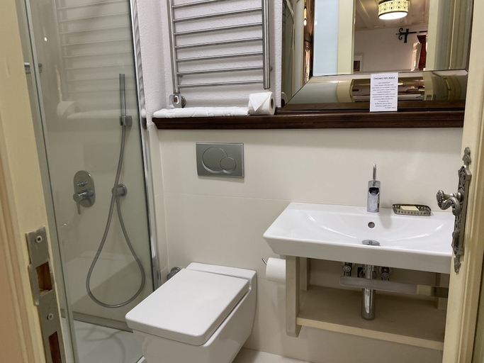 Bathroom 5, Nisi Hotel - Adults Only, Ayvalık