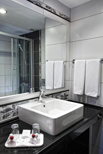 Bathroom, Grand Hotel Haliç Goldenhorn, Beyoğlu