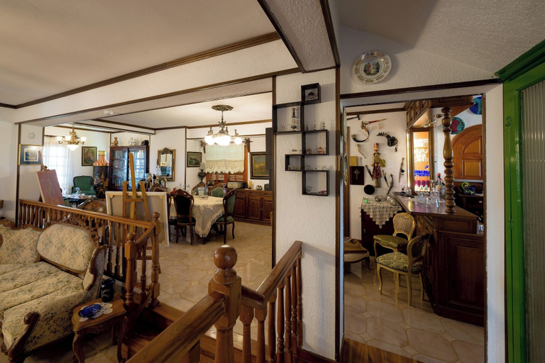 Hallway 5, Archontiko Alexandros Luxury Suites, Central Macedonia