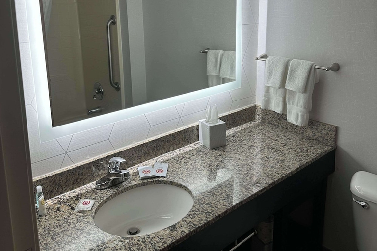 Bathroom 4, Comfort Suites Clackamas, Clackamas