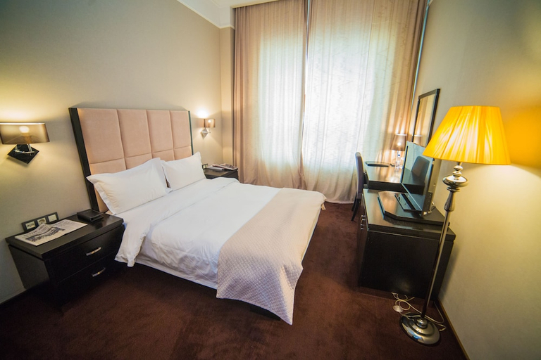 Bedroom 2, Jelsomino Boutique Hotel, Astana City