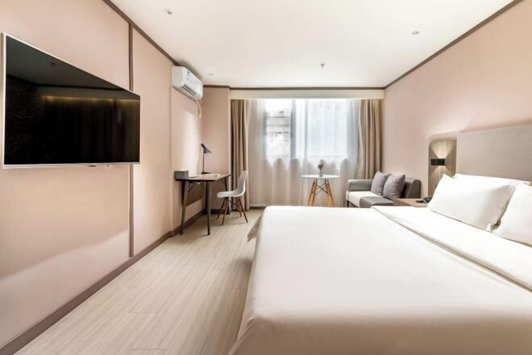 Bedroom 3, HanTing Hotel (Guangzhou Huadu Square Metro Station), Guangzhou
