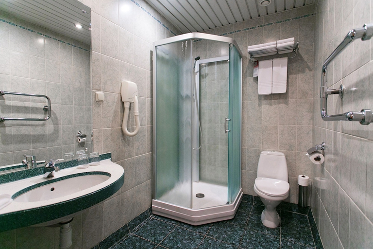 Bathroom 2, Sretenskaya Hotel, Central