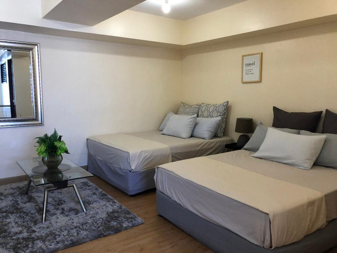 Bedroom, Makati Apartments, Makati City