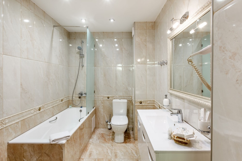 Bathroom 5, Carat Hotel, Krasnodar gorsovet