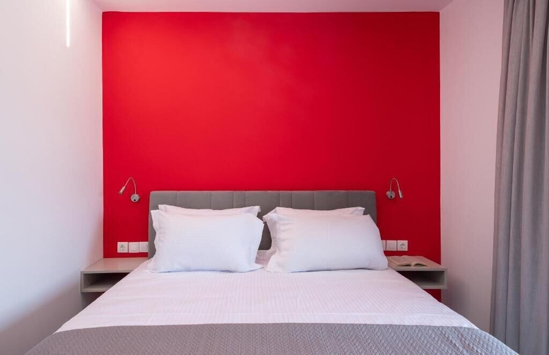 Room 4, Blue Horizon Sarti - Cozy Quad Seaview Escape, Central Macedonia