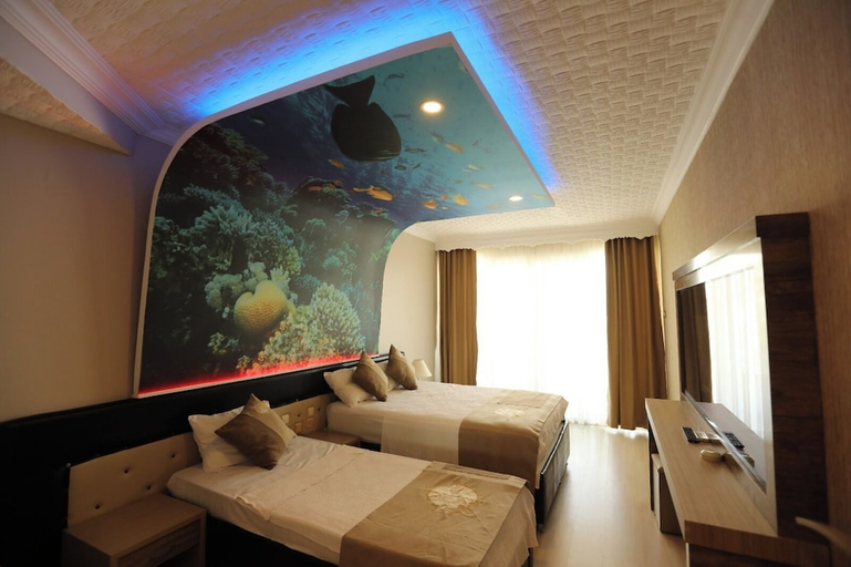 Bedroom 5, Unluselek Hotel, Anamur