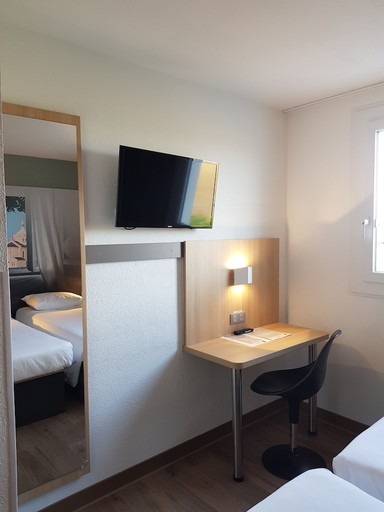 Bedroom 3, B&B HOTEL Béthune Bruay-La-Buissière, Pas-de-Calais
