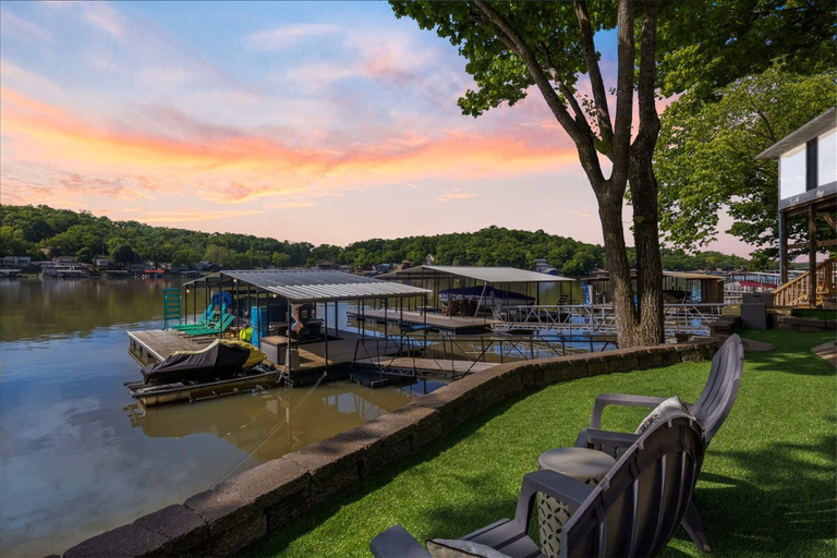 Primary image, Lakeside Serenity Dock Days & Firepit Nights, Camden