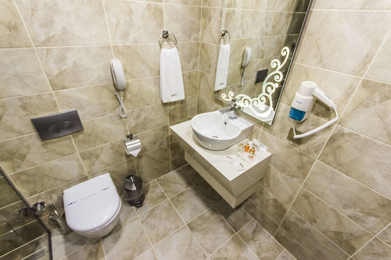 Bathroom 4, FIDAN RESIDENCE TAKSIM DELUXE, Beyoğlu