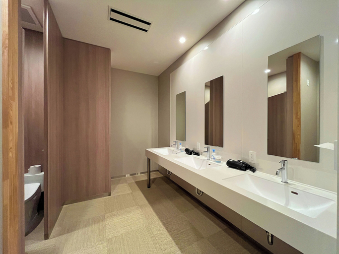 Bathroom 3, métisse stay, Nanto